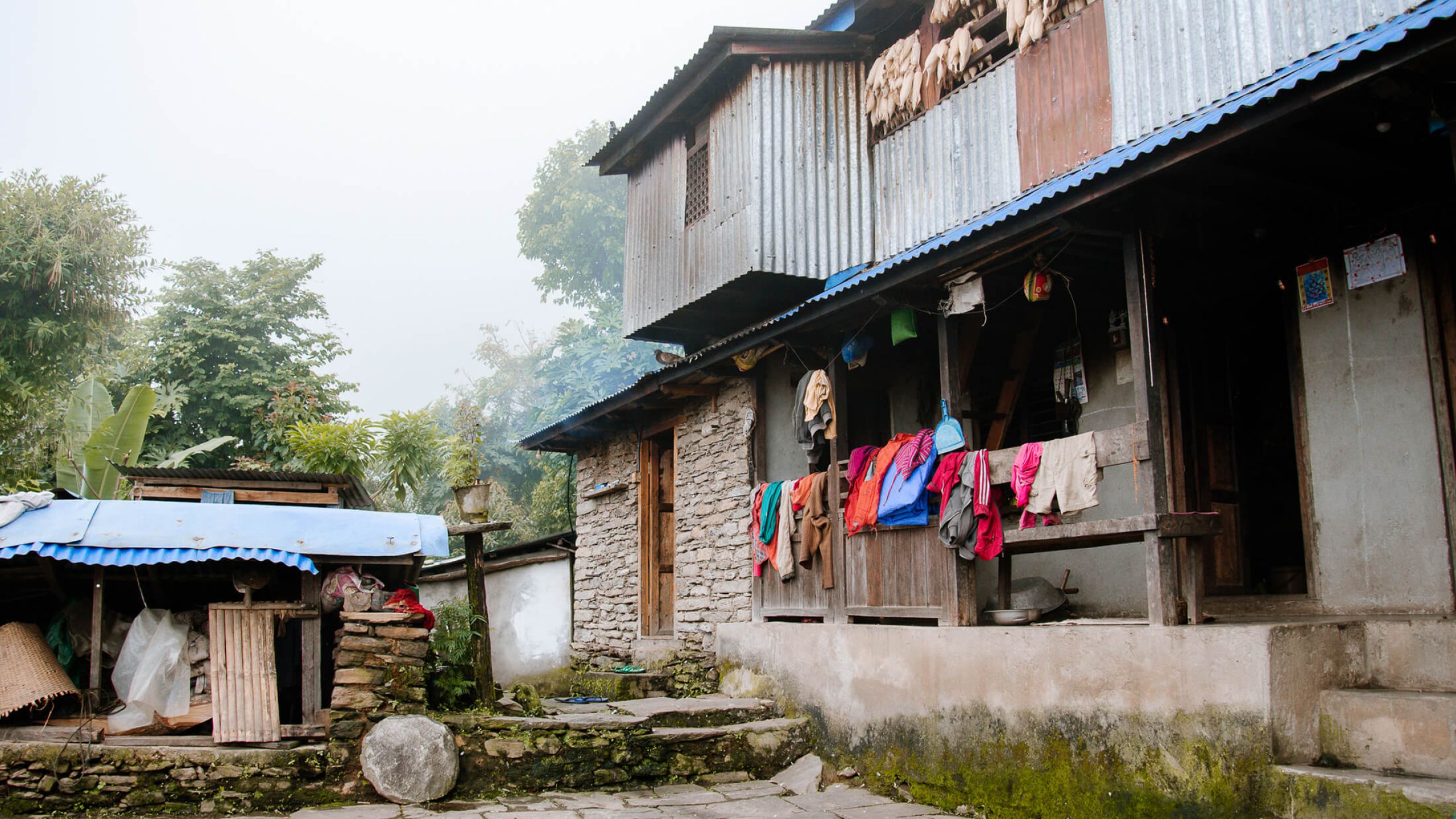 Image: A house that WIR BEWEGEN has rebuilt